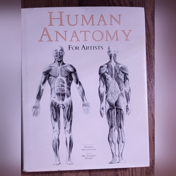 Human Anatomy for Artists hardcover book - Picture 1 of 6